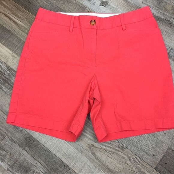 Lands’ End Shorts Size 8 - Picture 1 of 5